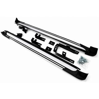 OEM V4 Silver side steps (2016-2018, 2 stuks, aluminium) Toyota Rav 4 2013–2018 foto 3