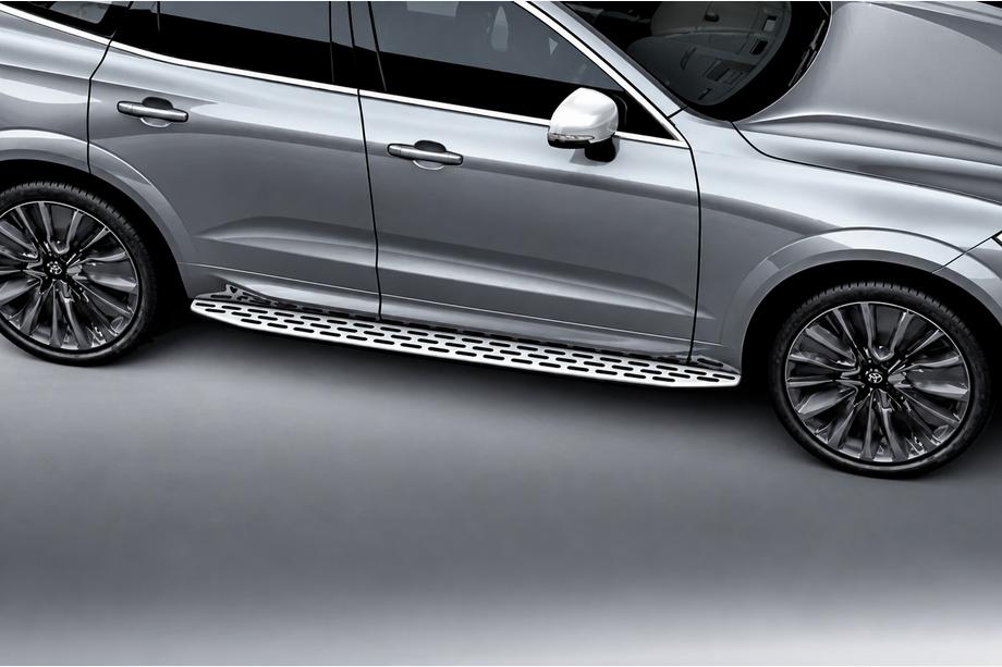 Volvo XC60 2009–2017 OEM side steps (2014-2017) Image