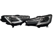 Audi A4 B9 2015–2024 LED-koplampen vóór (2015-2020, halogeen naar LED, 2 stuks) foto 1