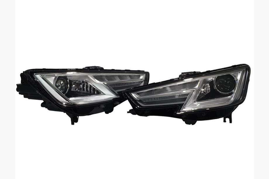 Audi A4 B9 2015–2024 LED-koplampen vóór (2015-2020, halogeen naar LED, 2 stuks) Image
