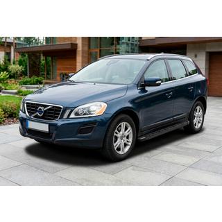 Side steps Fullmond Black (2 stuks, aluminium) Volvo XC60 2009–2017 foto 1