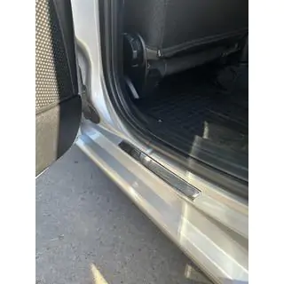 Carmos V1 instaplijsten (4 stuks, RVS) Fiat Linea 2006–2018 foto 2