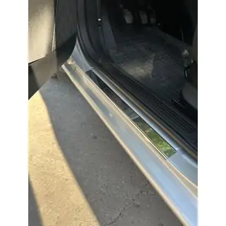 Carmos V1 instaplijsten (4 stuks, RVS) Fiat Linea 2006–2018 foto 1