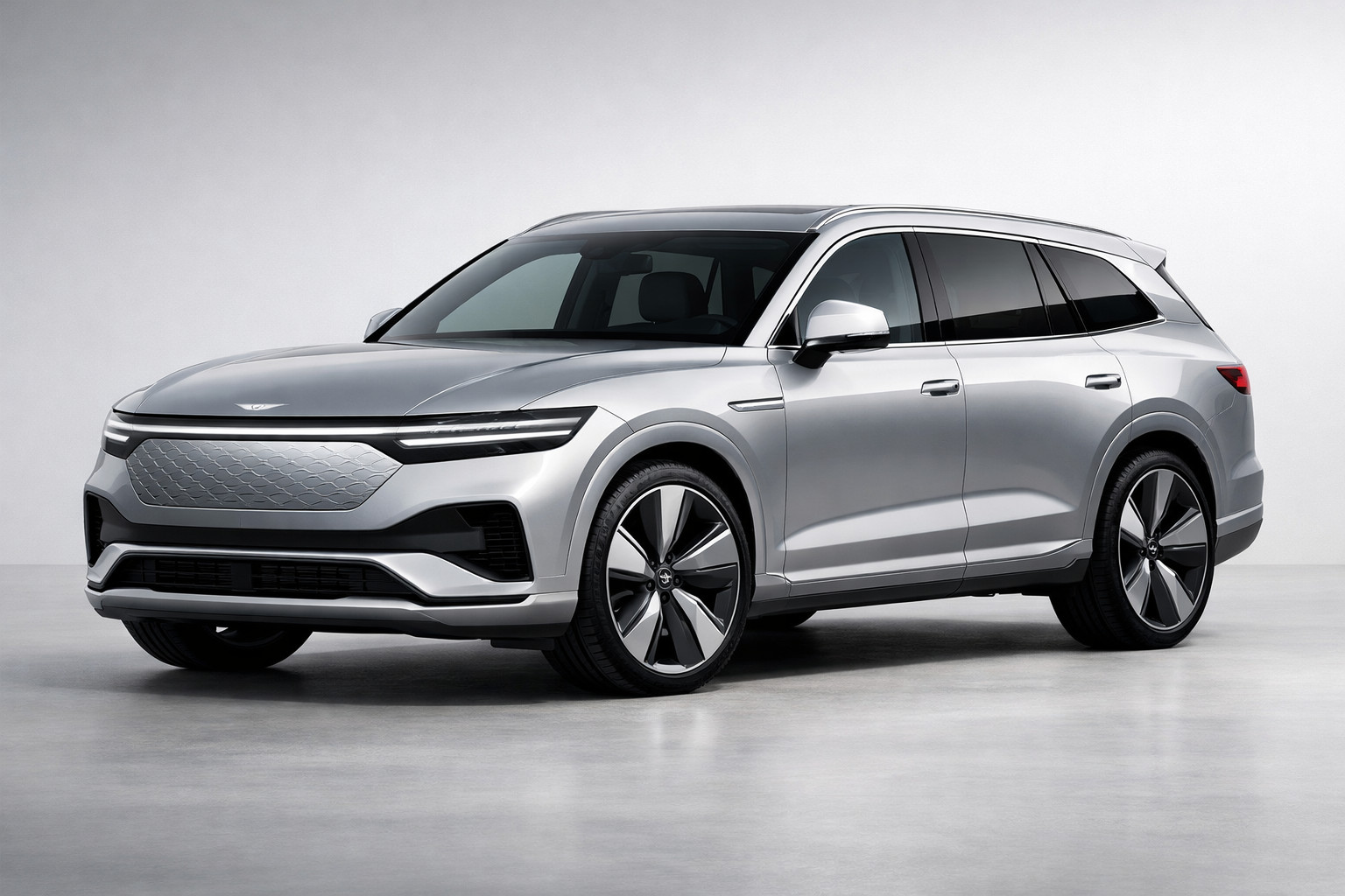 Nieuwe Genesis GV90 2027: test van elektrische rivaal van BMW X7 en Mercedes GLS
