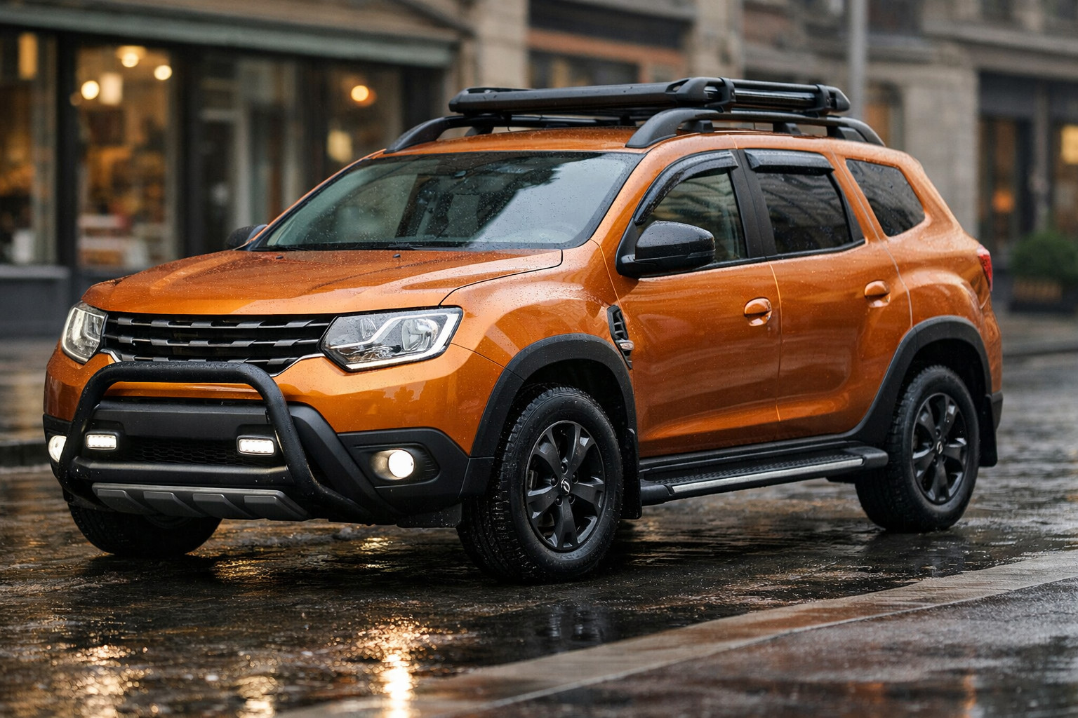 Startupgrade voor Renault Duster 2018–2024: stad en smurrie