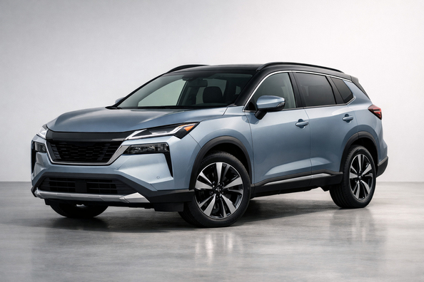 Nissan Rogue Hybrid 2027: nieuwe e-POWER-generatie – specs, verbruik en prijs Foto 1