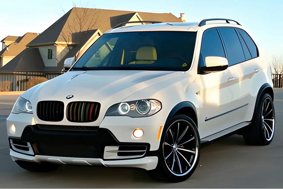 BMW X5 E70 2007–2013 Warrio carrosseriekit (voor Base 2007-2010) Image