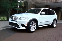 BMW X5 E70 2007–2013 Warrio bodykit set (voor Base 2010-2013) foto 4