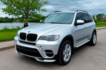 BMW X5 E70 2007–2013 Warrio bodykit set (voor Base 2010-2013) foto 6