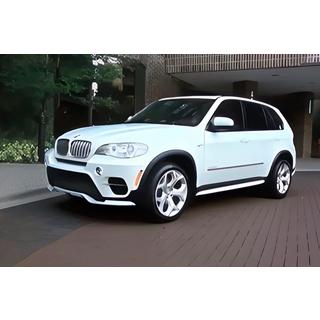 Warrio bodykit set (voor Base 2010-2013) BMW X5 E70 2007–2013 foto 4