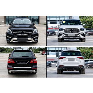 Facelift ombouwset voor W167 GLE53 Mercedes GLE/ML-klasse W166 2011–2018