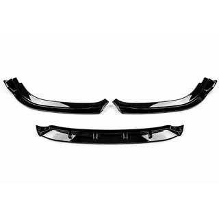 Voorbumper lip spoiler DPT (voor Base 2017-2020, hoogglans zwart, spuitgegoten) BMW 5 Serie G30/G31 2017–2023 foto 2