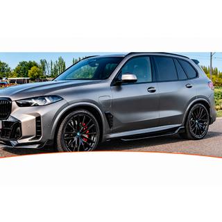 Sideskirt extensions DPT (2023+, glanzend zwart) BMW X5 G05 2019–2026 foto 1