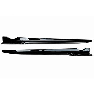Sideskirt extensions DPT (2023+, glanzend zwart) BMW X5 G05 2019–2026 foto 2