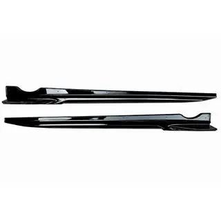 Sideskirt extensions DPT (2023+, glanzend zwart) foto 2