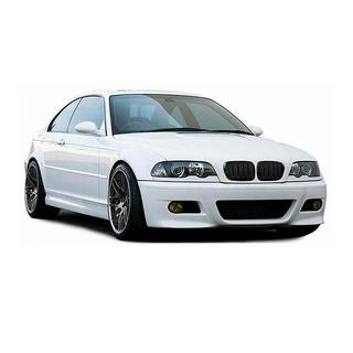 M-Look nierroosters DPT (voor Coupe 1998-2003, hoogglans zwart) BMW 3 Serie E46 1998–2006 foto 1