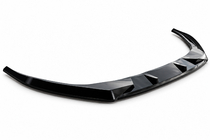 Audi A3 2020– Front bumper lip Lip DPT V1 (Voor RS3, 2024+, hoogglans zwart) foto 2