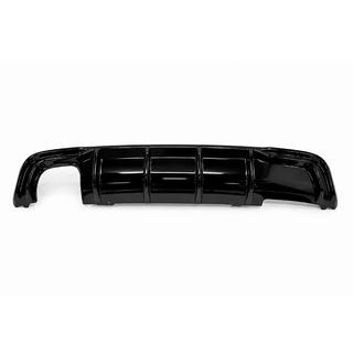 Achterdiffuser DPT (2016-2020, SD, glanzend zwart) Audi A3 2012–2020 foto 2