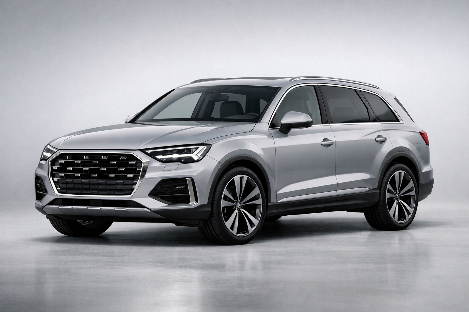 Nieuwe Audi Q7 2027: overzicht van de 3e generatie, motoren, interieur en technologie