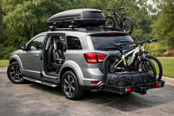 Wat je na aankoop aan je Dodge Journey toevoegt voor gezin en dagelijks gebruik