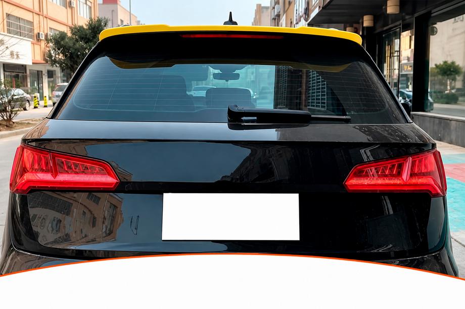Audi Q5 2017–2025 DPT spoiler (hoogglans zwart) Image