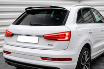 Audi Q3 2011–2019 DPT spoiler (hoogglans zwart) foto 1