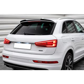 DPT spoiler (hoogglans zwart) Audi Q3 2011–2019 foto 1