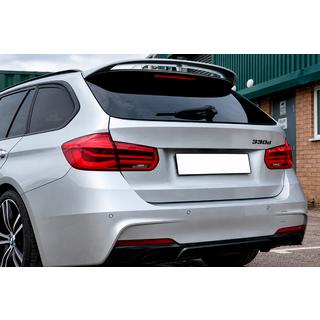 MP-Style spoiler (voor F31, hoogglans zwart) BMW 3 Serie F30/F31 2012–2019 foto 1
