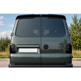 DPT spoiler (openslaande deuren, hoogglans zwart) foto 1