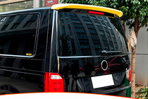 Volkswagen T5 2010–2015 DPT spoiler (achterklep, hoogglans zwart) foto 1