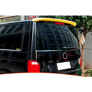 DPT spoiler (achterklep, hoogglans zwart) Volkswagen T5 2010–2015 foto 1