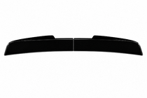 Volkswagen T5 2010–2015 DPT spoiler (openslaande deuren, hoogglans zwart) foto 2