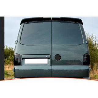DPT spoiler (openslaande deuren, hoogglans zwart) Volkswagen T5 2010–2015 foto 1