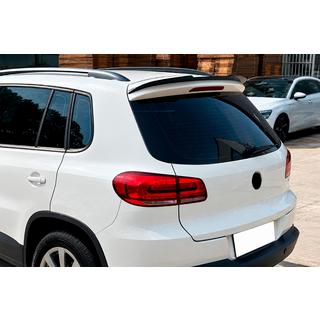 DPT spoiler (2011-2015, hoogglans zwart) Volkswagen Tiguan 2007–2016 foto 1