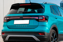 Volkswagen T-Cross 2019– DPT spoiler (hoogglans zwart) foto 1