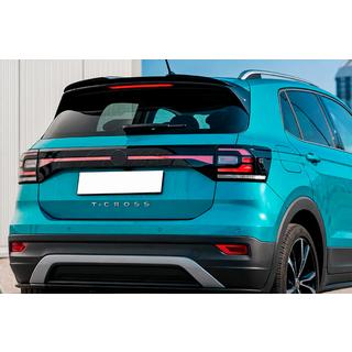 DPT spoiler (hoogglans zwart) Volkswagen T-Cross 2019– foto 1