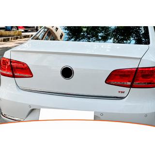 DPT spoiler (voor EU, hoogglans zwart) Volkswagen Passat B7 2012–2015 foto 1
