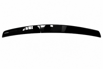 Volkswagen Caddy 2010–2015 Spoiler (2-deurs, hoogglans zwart) foto 2