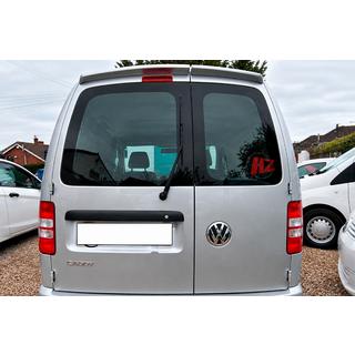 Spoiler (2-deurs, hoogglans zwart) Volkswagen Caddy 2010–2015 foto 1