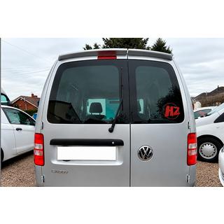 Spoiler (2-deurs, hoogglans zwart) foto 1