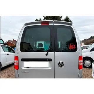 Spoiler (2-deurs, hoogglans zwart) foto 1