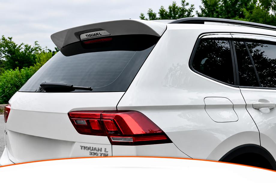 Volkswagen Tiguan 2016–2023 DPT spoiler (2016-2020, glanzend zwart) Image