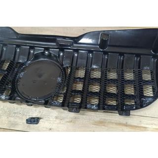 Outlet Voorgrille 2006-2013 Chrome Eco Mercedes Sprinter W906 2006–2018 foto 3