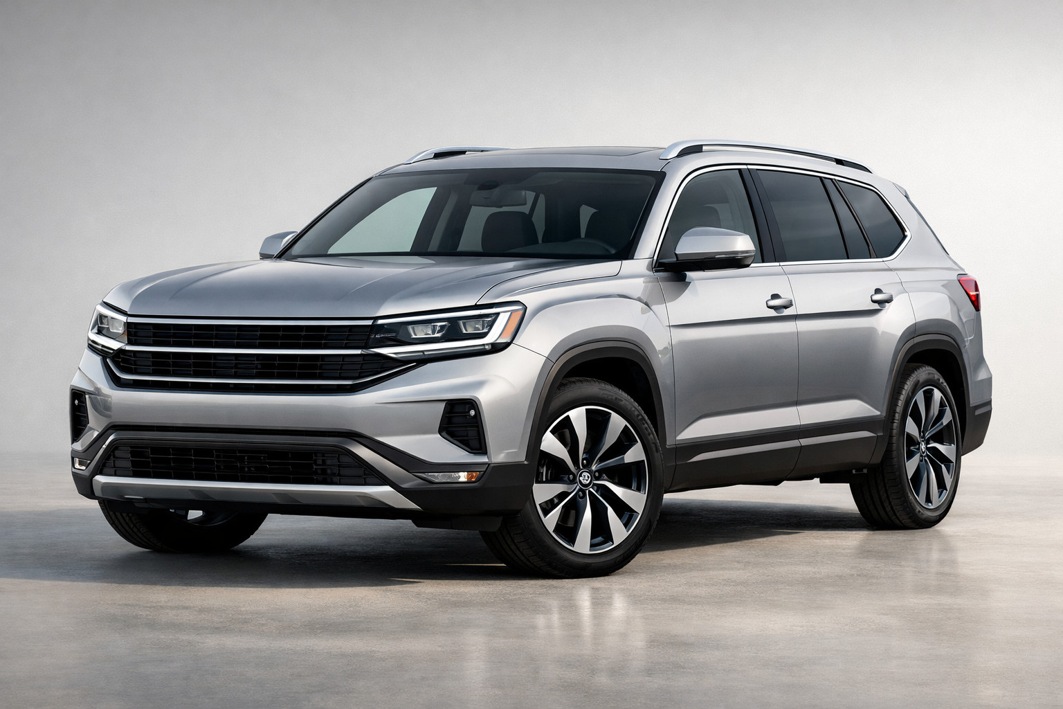 Volkswagen Atlas 2027: overzicht van de nieuwe generatie grote crossover
