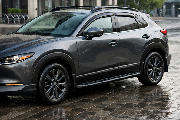 Upgradepakket voor Mazda CX-30: stad, regen en schone dorpels Foto 1
