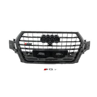 Voorgrille SQ7-stijl (2015-2019, zwart) foto 1
