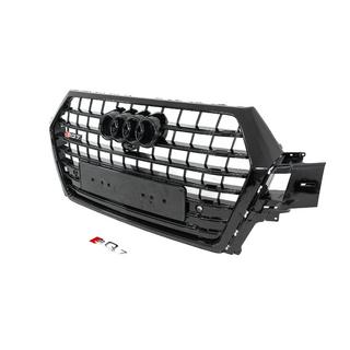 Voorgrille SQ7-stijl (2015-2019, zwart) foto 2