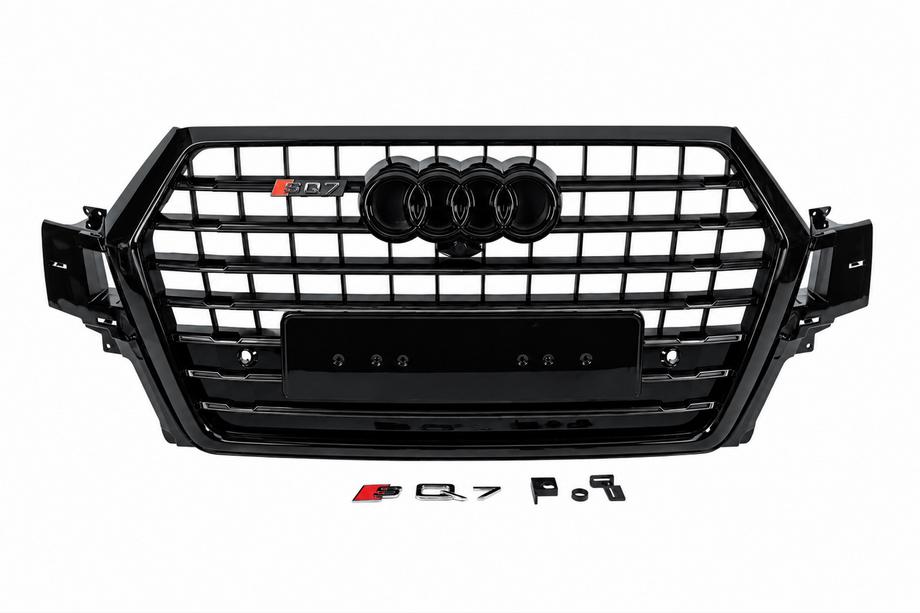 Audi Q7 2015–2026 Voorgrille SQ7-stijl (2015-2019, zwart) Image