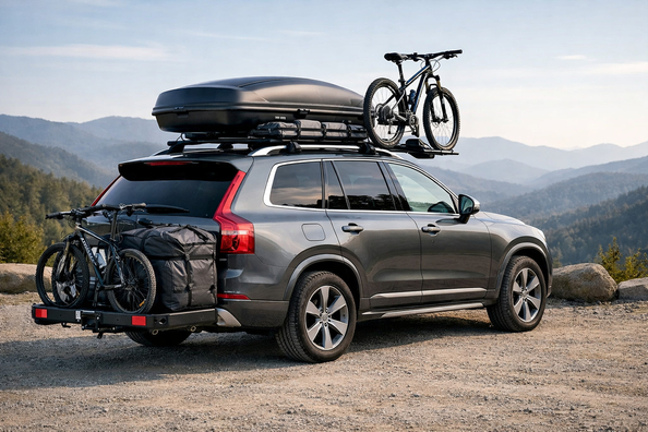 Wat monteer je op een Volvo XC90 voor daklading en lange reizen