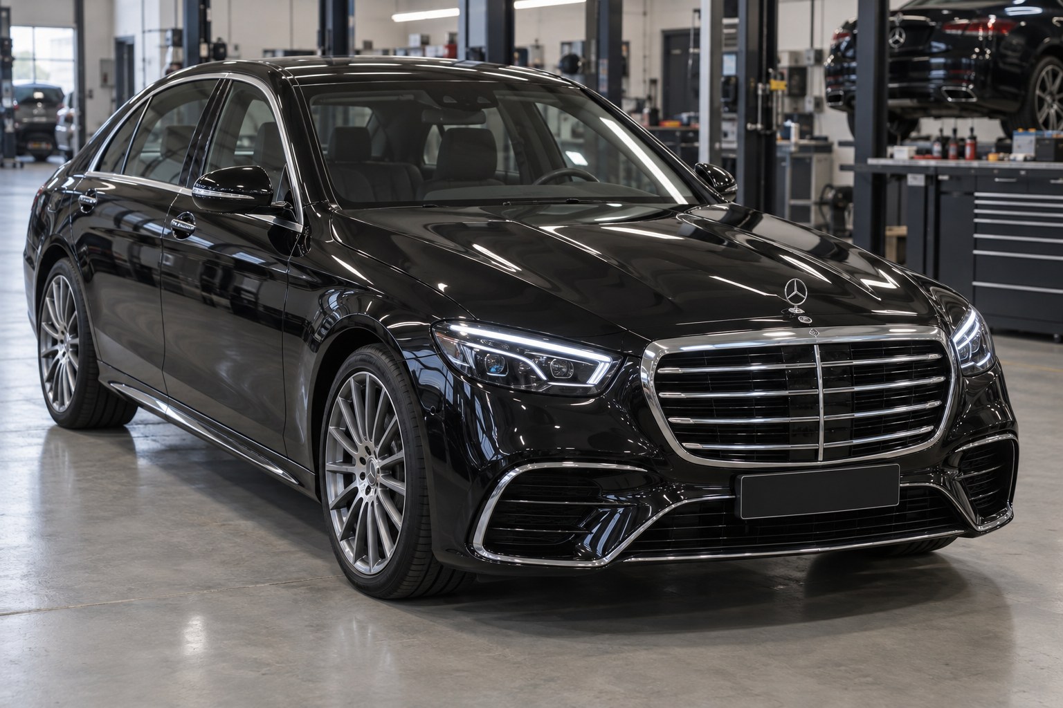 Mercedes S-Class W222 in W223-stijl: wat kun je echt monteren